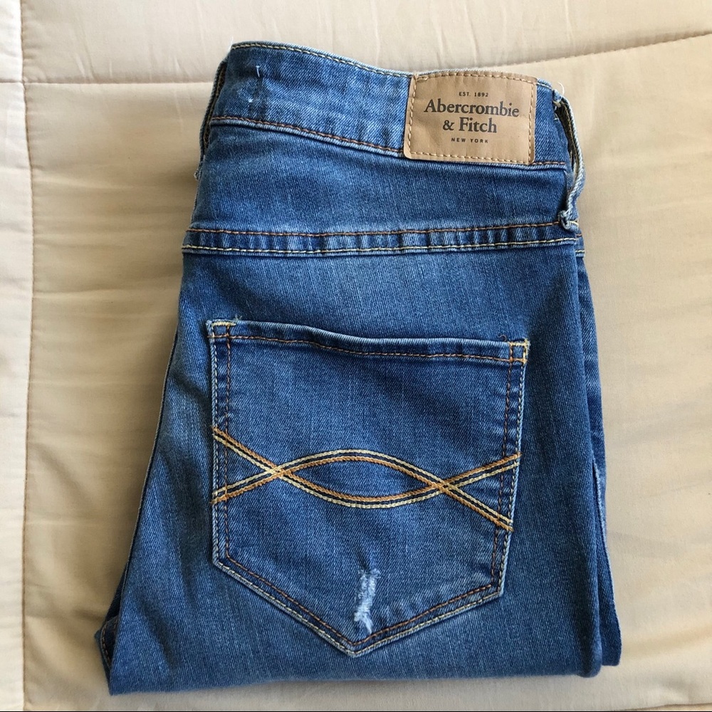 Abercrombie & Fitch high waist jeans